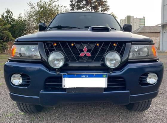 MITSUBISHI PAJERO 2.8 GLS 4X4 8V TURBO DIESEL 4P AUTOMÁTICO